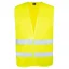 Bezpečnostní vesta v pytlíku X111