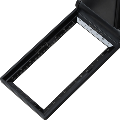 Lupa 10x s LED osvětlením