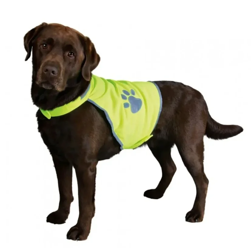 Bezpečnostní vesta KX pro psy s potiskem