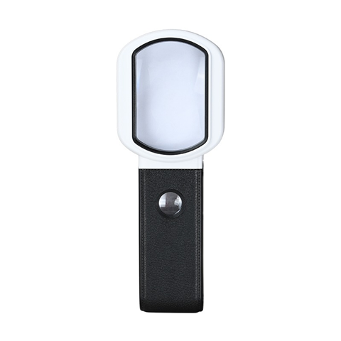 Lupa 10x s LED osvětlením