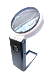 Stojánková lupa 3,5x s LED osvětlením