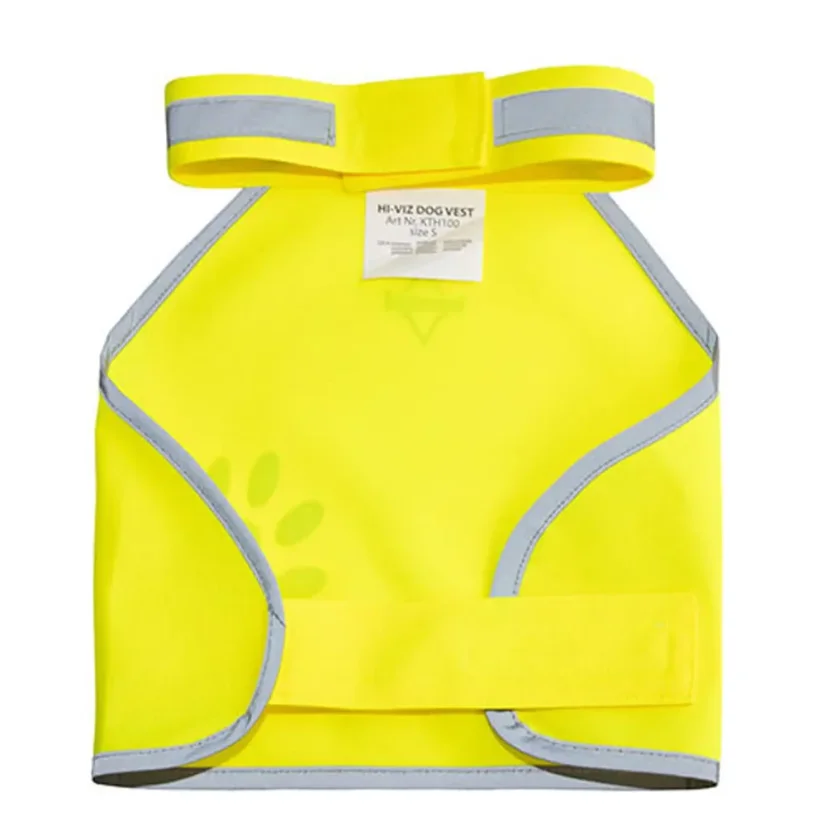 Bezpečnostní vesta KX pro psy s potiskem