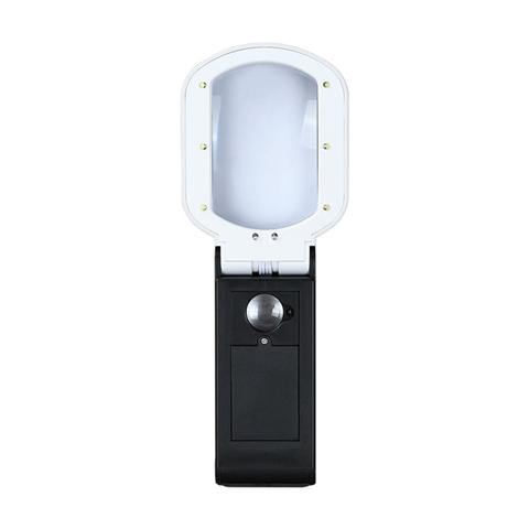 Lupa 10x s LED osvětlením