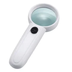 Kapesní lupa 5x s LED osvětlením