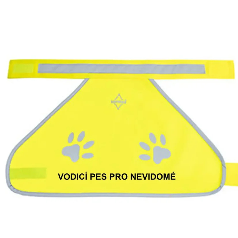 Bezpečnostní vesta KX pro psy s potiskem
